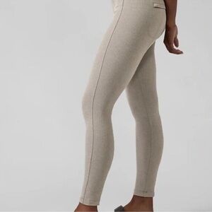 Athleta Delancey Herringbone Tight Bluff Gray